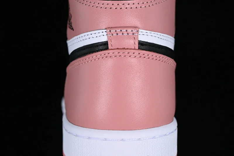 All categories Air Jordan Jordan series basketball shoes Air Jordan 1 High GX foreign trade version Air Jordan 1 Retro High OG "Rust Pink" AJ1 Joe 1 light pink 861428-101